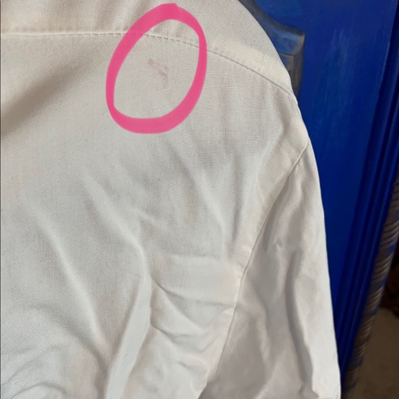 Thread & Supply Bright White Button Up Shirt XL - Picture 2 of 3